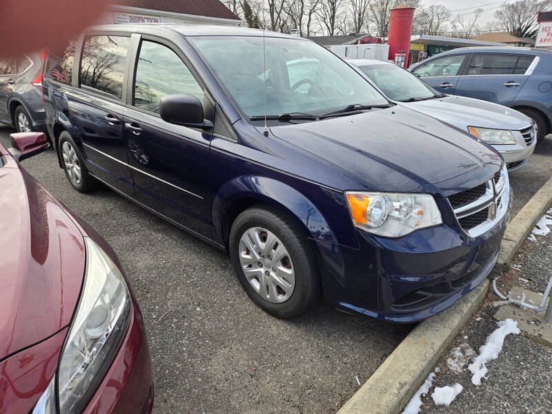 2016 Dodge Grand Caravan SE
