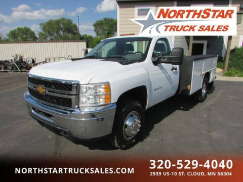 2014 Chevrolet 3500HD 4x4 Reg Cab Service Uti for sale at NorthStar Truck Sales in Saint Cloud MN