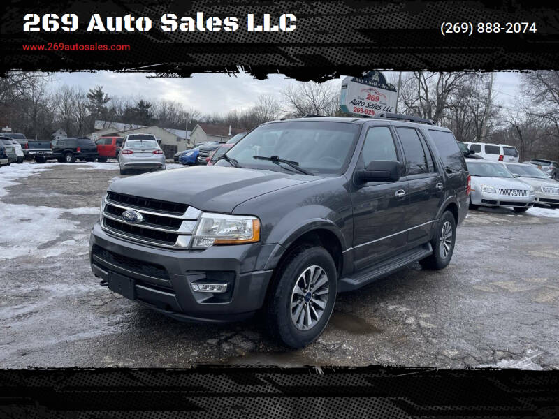 2016 Ford Expedition for sale at 269 Auto Sales LLC in Kalamazoo MI
