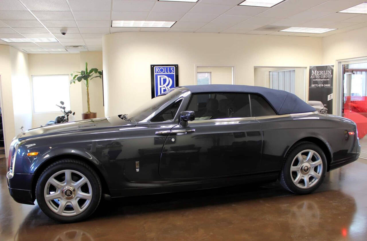 2009 Rolls-Royce Phantom Drophead Coupe 10