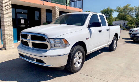 2016 RAM Ram Pickup 1500 for sale at Miguel Auto Fleet in Grand Prairie TX