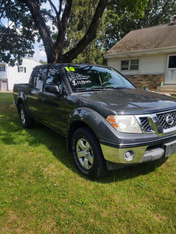 2010 Nissan Frontier for sale at NICOLES AUTO SALES LLC in Cream Ridge NJ
