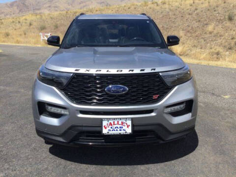 2022 Ford Explorer ST