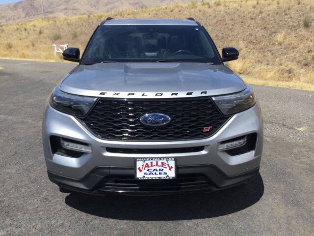 2022 Ford Explorer ST
