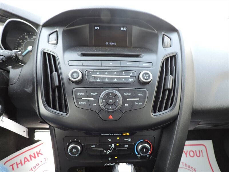2015 Ford Focus SE
