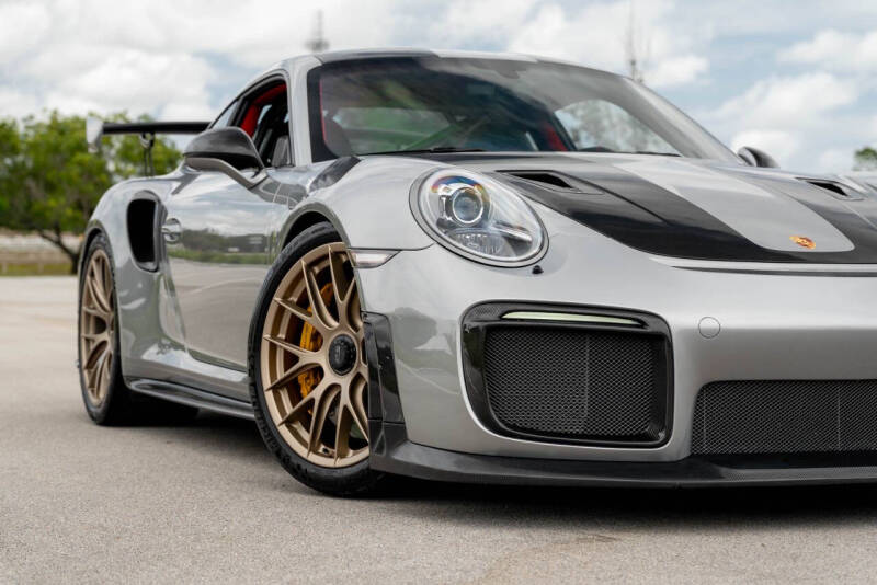 2018 Porsche 911 GT2 RS