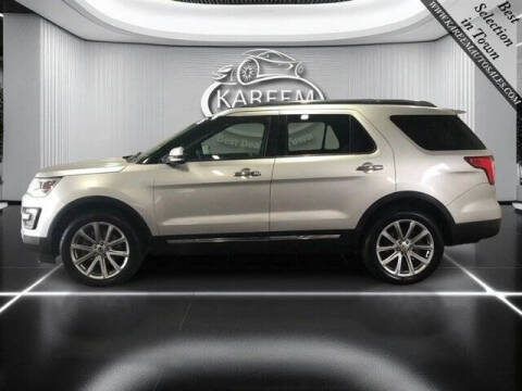 2016 Ford Explorer Limited