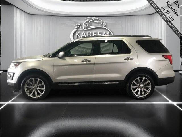 2016 Ford Explorer Limited