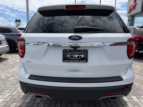 2018 Ford Explorer XLT