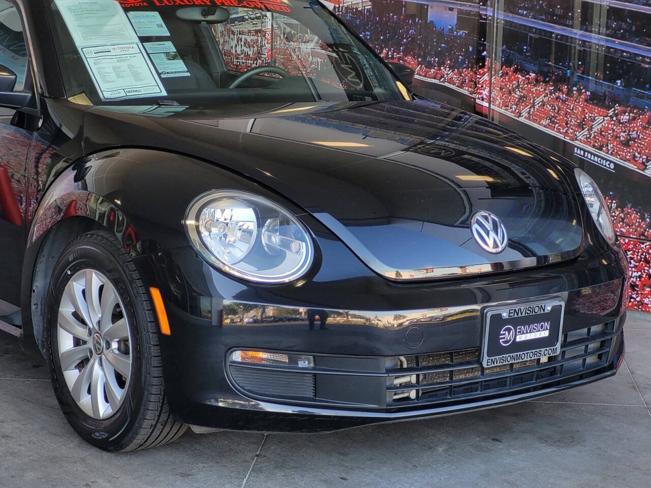 2016 Volkswagen Beetle for sale at Envision Toyota of Milpitas in Milpitas, CA