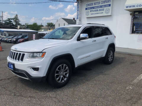 2014 Jeep Grand Cherokee for sale at Condemi Motor Company in Lodi NJ