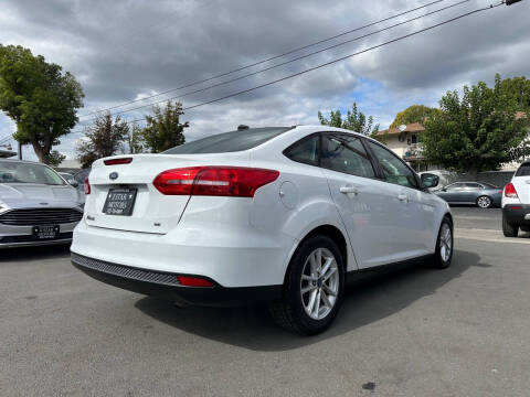 2018 Ford Focus SE
