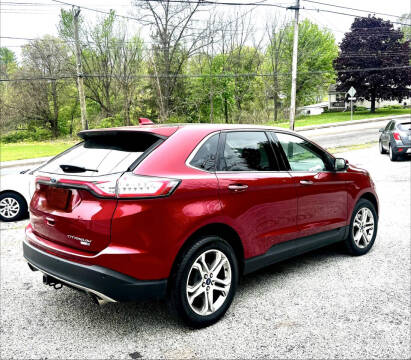 2016 Ford Edge Titanium
