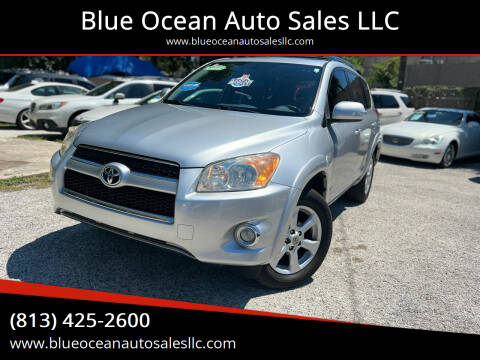 2012 Toyota RAV4 for sale at Blue Ocean Auto Sales LLC in Tampa FL