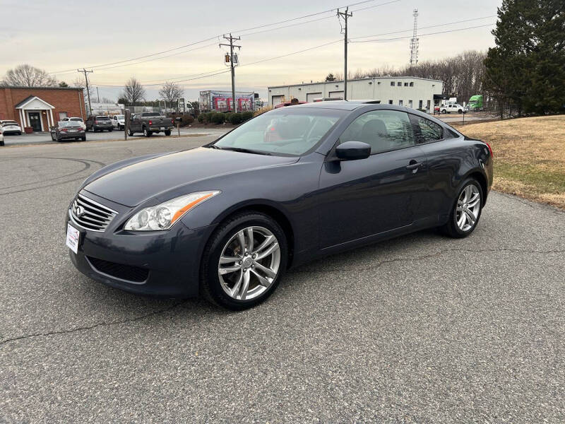 2009 Infiniti G37 Coupe x