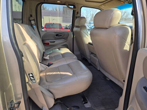 2001 Ford F-150 Lariat