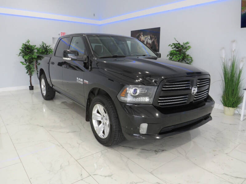 2014 RAM 1500 for sale at Dealer One Auto Credit in Oklahoma City OK