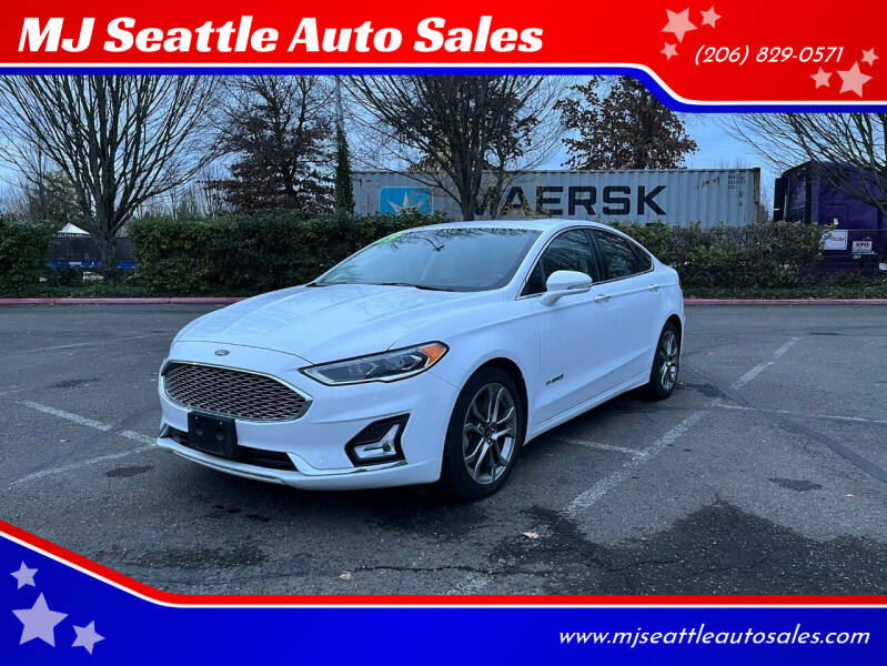 2019 Ford Fusion Hybrid for sale at MJ Seattle Auto Sales in Kent WA