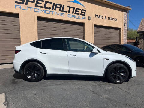 2022 Tesla Model Y Long Range