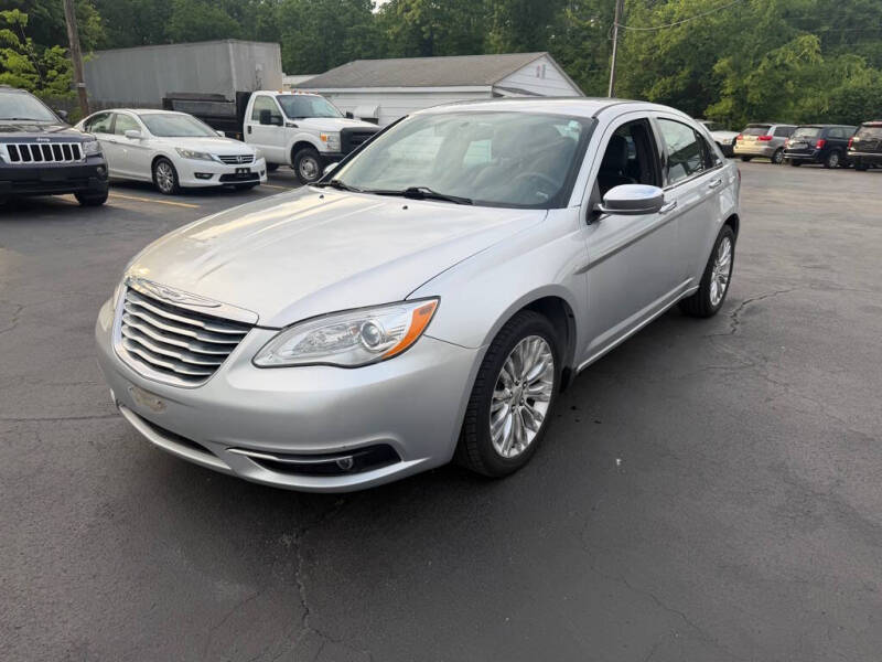 2012 Chrysler 200 Limited