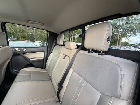 2019 Ford Ranger Lariat