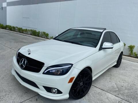 2009 Mercedes-Benz C-Class for sale at Auto Beast in Fort Lauderdale FL