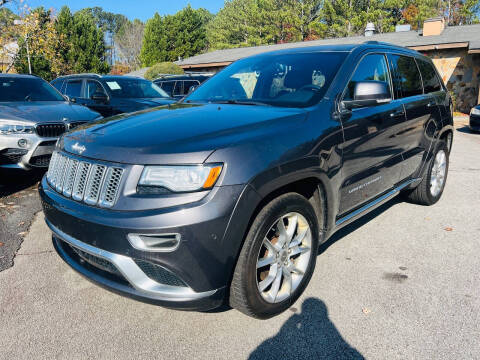 2015 Jeep Grand Cherokee for sale at Classic Luxury Motors in Buford GA