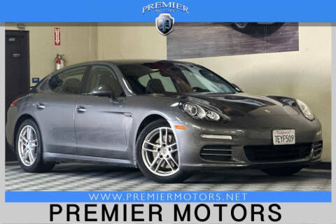2014 Porsche Panamera for sale at Premier Motors in Hayward CA