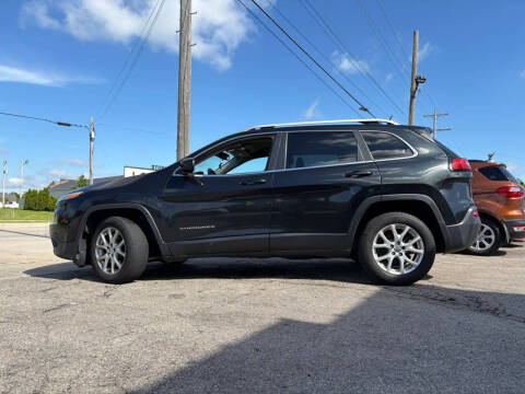 2014 Jeep Cherokee Latitude