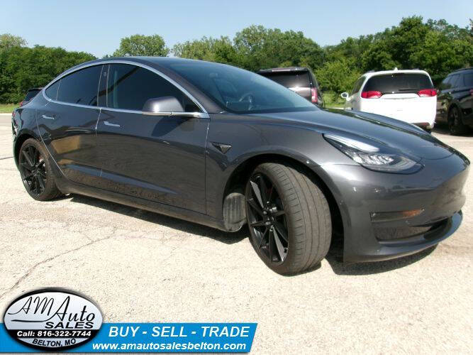 2019 Tesla Model 3 Long Range