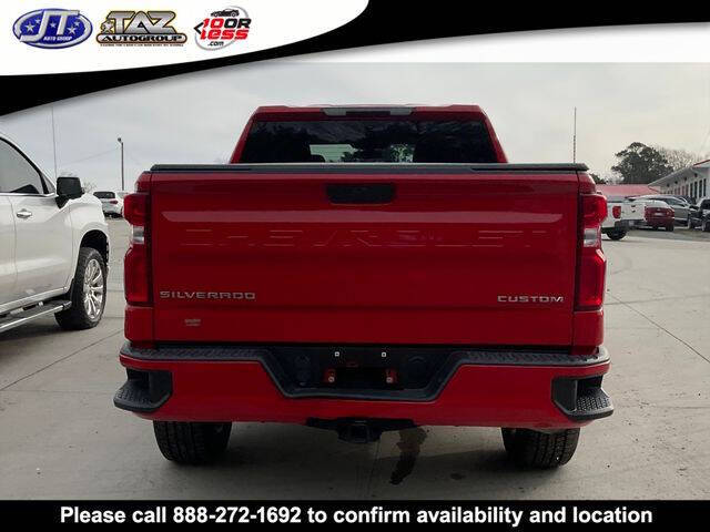 2021 Chevrolet Silverado 1500