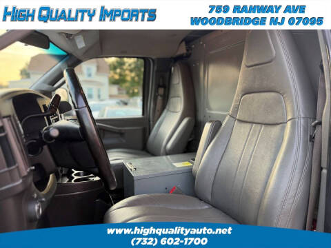 2018 Chevrolet Express 3500