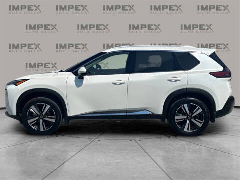 2021 Nissan Rogue SL