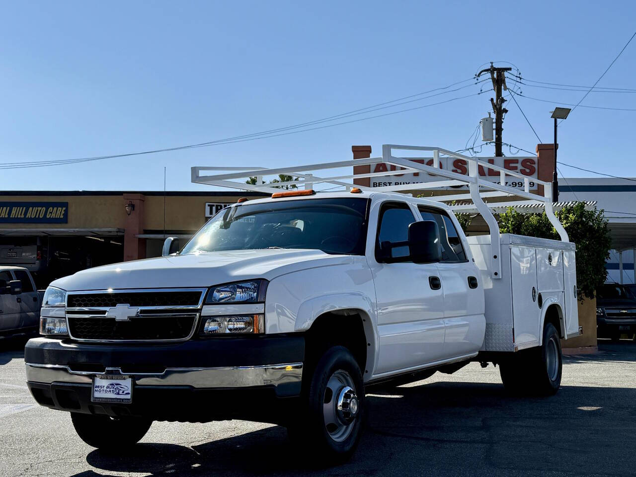 2006 Chevrolet Silverado 3500 for sale at Best Buy Motors in Signal Hill, CA