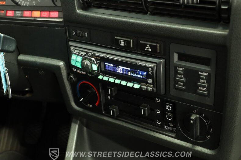 1989 BMW 3 Series