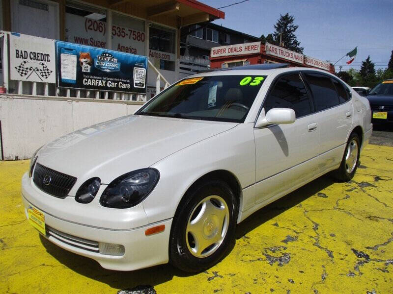 2003 Lexus GS 300