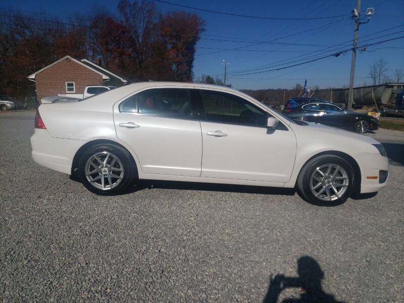 2010 Ford Fusion for sale at 220 Auto Sales in Rocky Mount VA