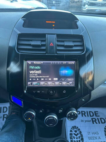 2014 Chevrolet Spark EV 2LT