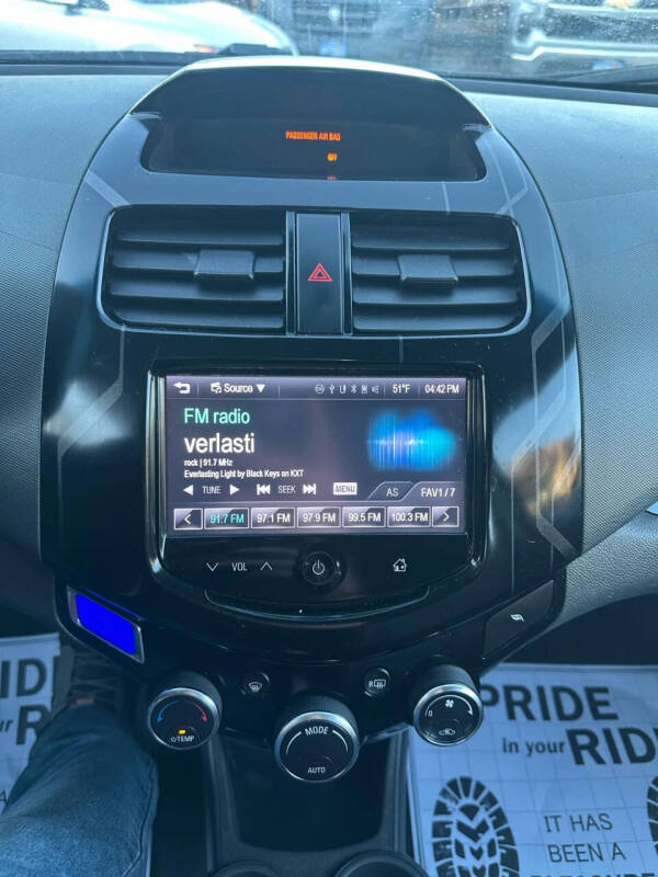 2014 Chevrolet Spark EV 2LT