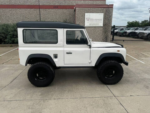 1986 Land Rover Defender