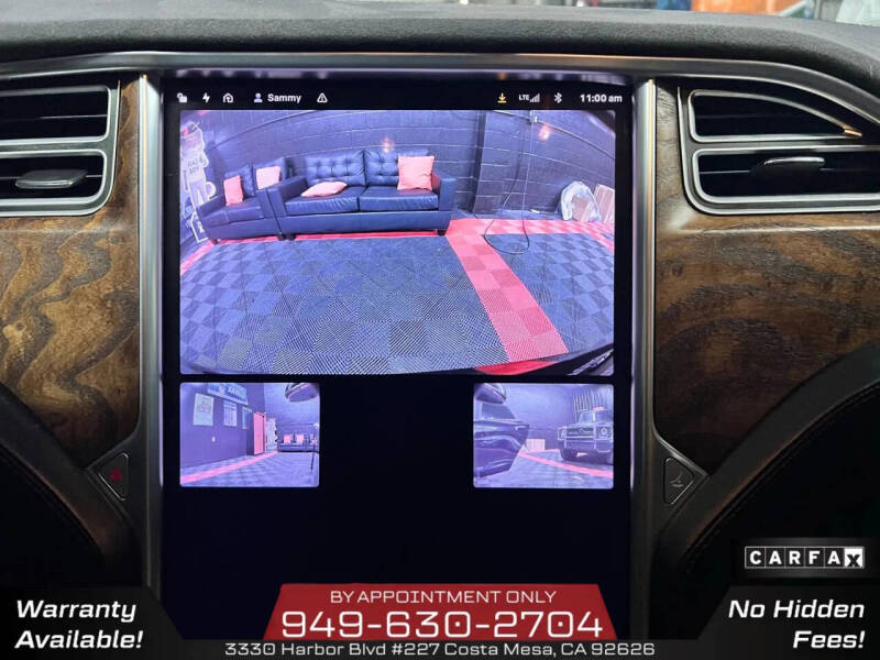 2017 Tesla Model S P100D