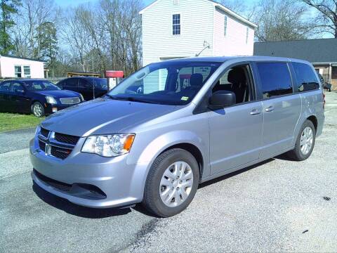 2018 Dodge Grand Caravan for sale at Wamsley's Auto Sales in Colonial Heights VA