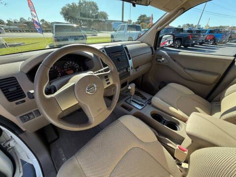 2010 Nissan Frontier