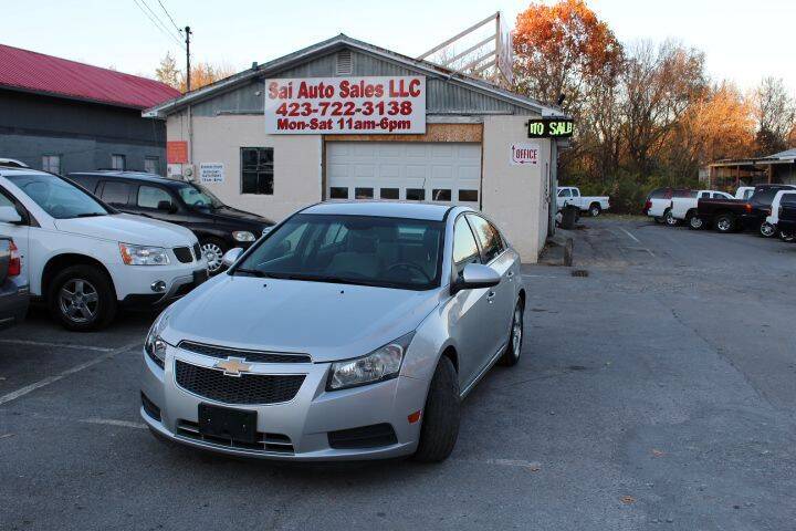 2014 Chevrolet Cruze for sale at SAI Auto Sales - Used Cars in Johnson City TN