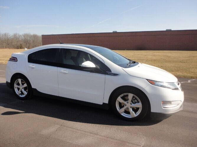 2012 Chevrolet Volt Premium