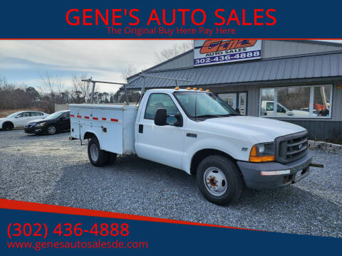 1999 Ford F-350 Super Duty for sale at GENE'S AUTO SALES in Selbyville DE