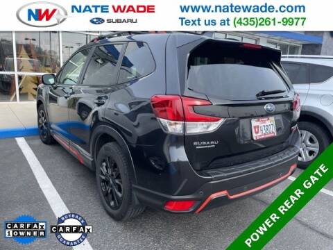 2019 Subaru Forester for sale at NATE WADE SUBARU in Salt Lake City UT