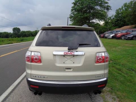 2012 GMC Acadia SLE
