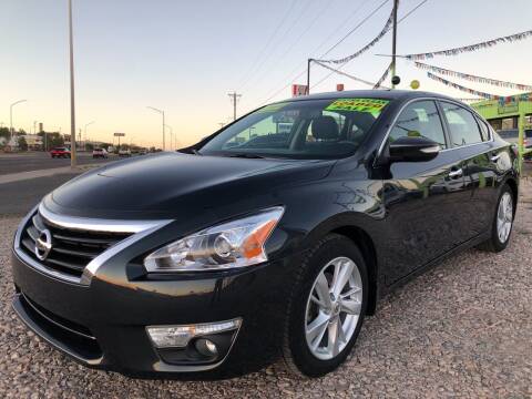 2015 Nissan Altima for sale at 1st Quality Motors LLC in Gallup NM