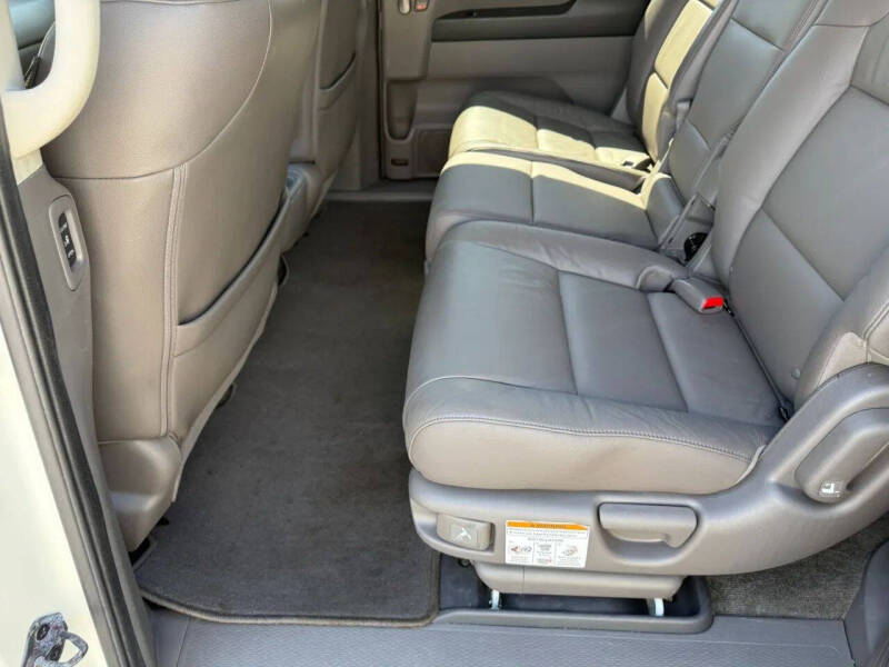 2012 Honda Odyssey